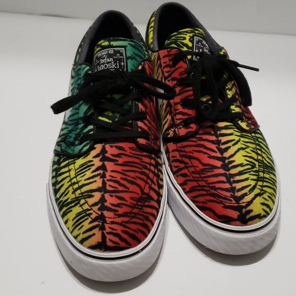 Nike | Shoes | Nike Sb Stefan Janoski Zoom Tiger Pack Red Size | Poshmark